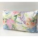 Almohada Flores Lino