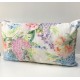 Almohada Flores Lino