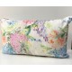 Almohada Flores Lino