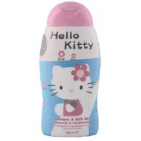 CHAMPU - GEL HELLO KITTY 300ML